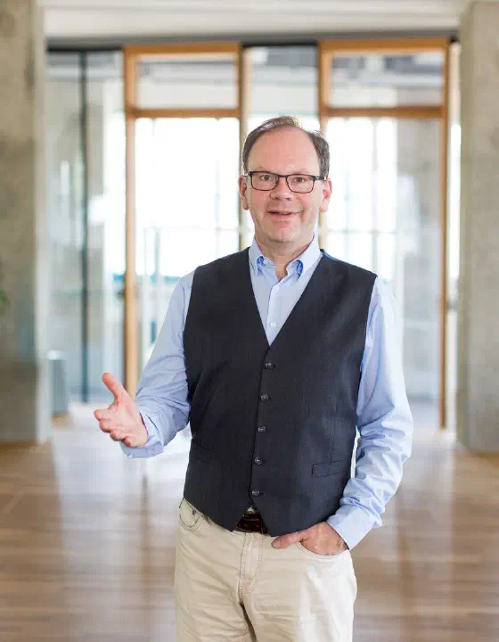 Wolfgang Auer im professionellen Veränderungskontext